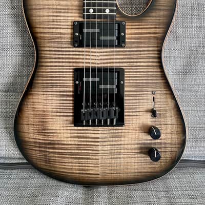 Warmoth T-Style Acoustic/Electric Hybrid image 3