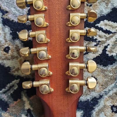Taylor LKSM Leo Kottke Signature Model 12 String Acoustic | Reverb