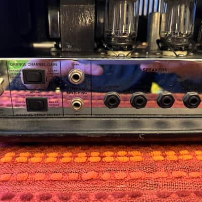 Mesa Boogie Dual Rectifier Revision F 1993 - Rev F, Chrome chassis, works as it should, no pedal image 14