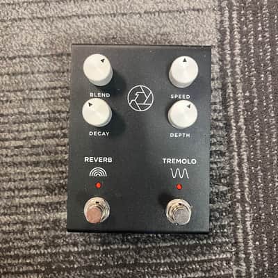 Milkman F-Stop Reverb/Tremolo 2019 - 2021 - Black image 1