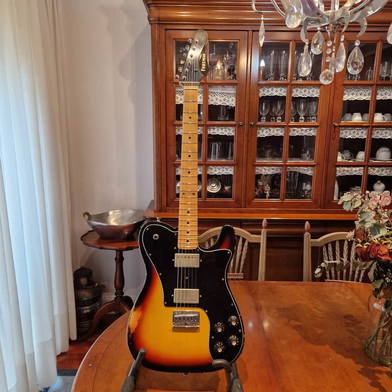 Friedman  Vintage-T- 3 Tone Burst Medium Aged 2023