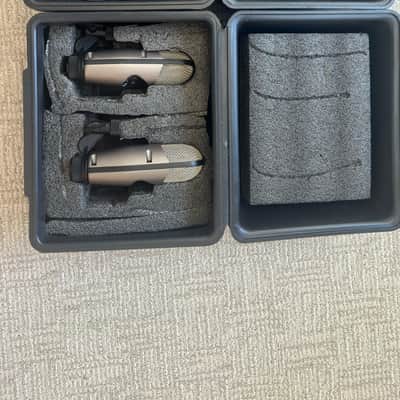 CAD M179 Variable Pattern Condenser Microphone Pair 2010s - Silver image 1