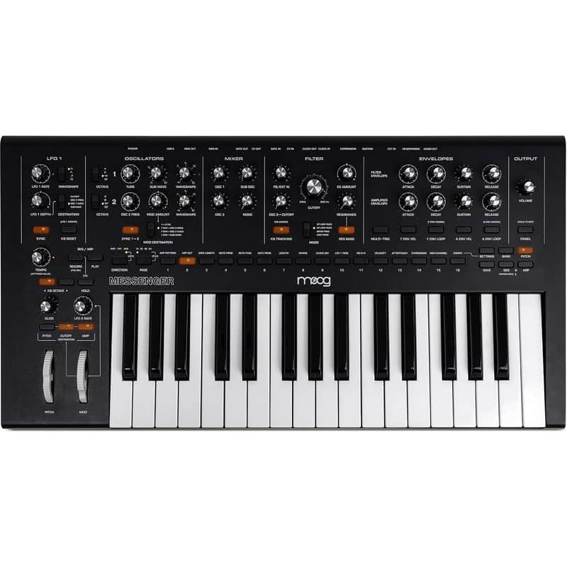 Moog Messenger Monophonic Analog Synthesizer image 1