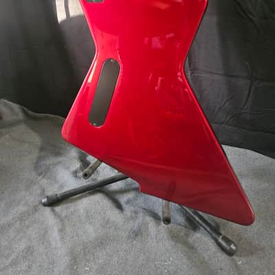 2005 Ibanez DT200 Destroyer Reissue- Candy Apple image 14