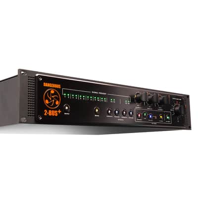 Dangerous Music 2-BUS+, Factory B-stock, NAMM Display, Full Warranty image 7