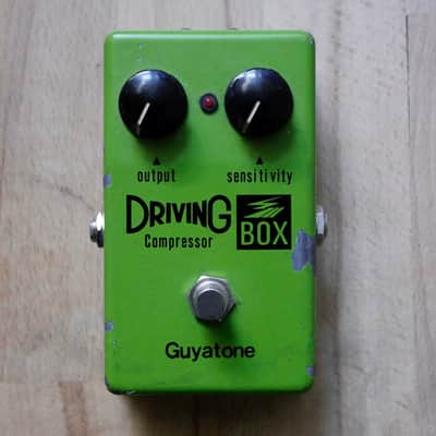 Guyatone PS-103 Driving Box Compressor 1970s - Green | Reverb