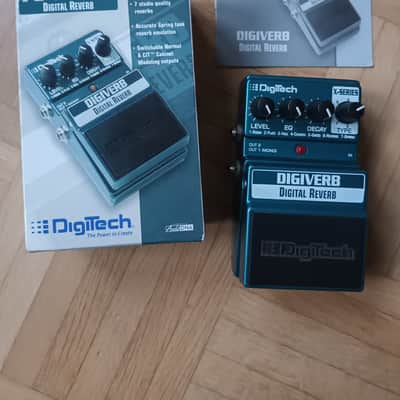 ギター DigiTech XSeries DigiVerb Digital Reverb DigiTech DigiVerb Reverb Guitar Effect Pedal online kaufen | eBay.de