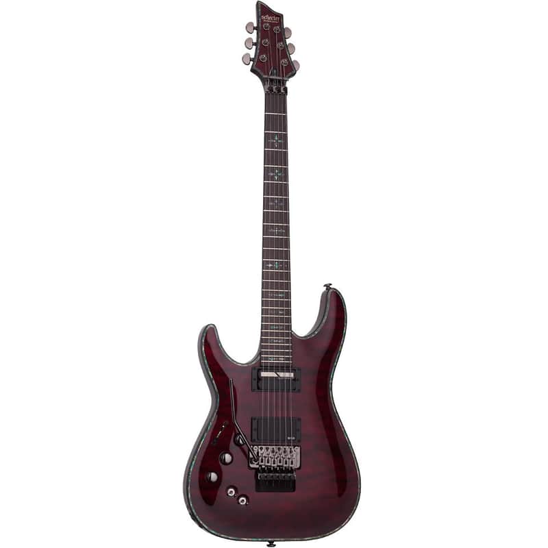 Schecter Hellraiser C-1 FR S Sustainiac Left-Handed | Reverb
