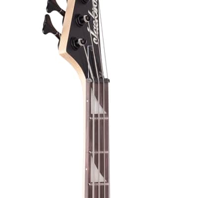 Jackson JS2 Concert Bass Amaranth Fingerboard Satin Black image 4