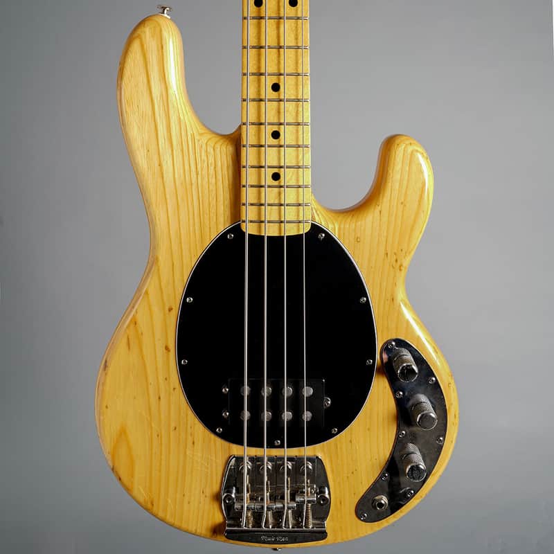 1982 MUSICMAN STINGRAY プレアーニー スティングレイ MUSIC MAN Retro 70s StingRay / Black（新品/送料無料）【楽器検索 ベース