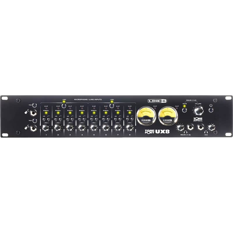 Line 6 TonePort UX8 USB Audio Interface image 1