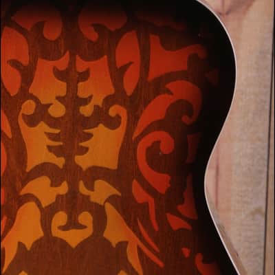 Dobro 66D 1975 SQUARE NECK - Sandblasted Sunburst image 8