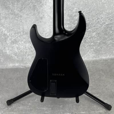 Jackson X Series Soloist SLA6 DX Baritone guitar black finish image 12