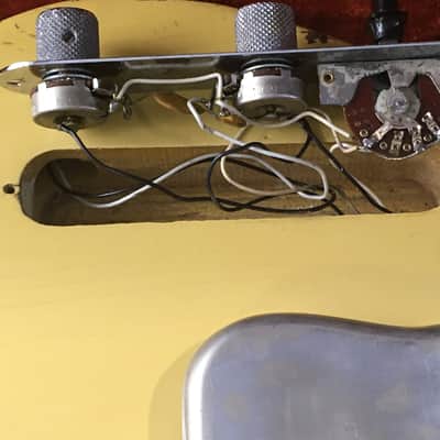 LEFTY! Vintage 1968 Fender Telecaster Guitar Maple Cap Neck Blonde Nitro Light Swamp Ash Solid Body 7 lb HSC Rare image 13