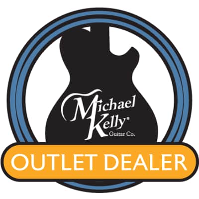 MICHAEL KELLY Patriot Custom electric GUITAR new Cherry Sunburst - Rockfield Pickups image 5