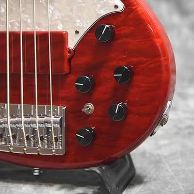 ESP 20th L'Anniversary Bardic See Thru Red image 9