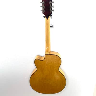 Harmony H-62 Archtop 1950's - Blonde image 3