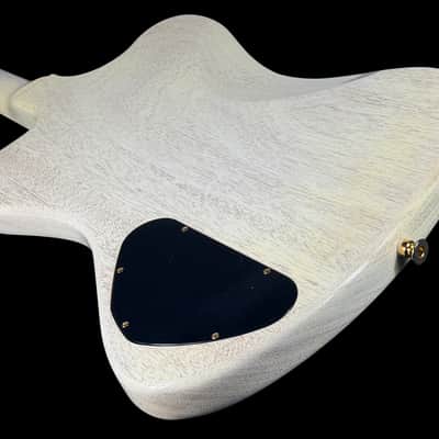 2003 Gibson Non-Reverse Firebird Custom Shop w Triple Soapbars ~ TV White image 4