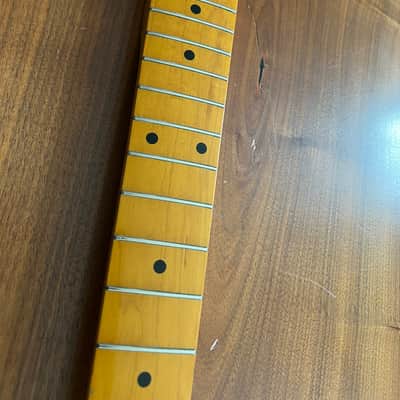 Fender MIJ ST57 Stratocaster Maple Neck w/ Tuners image 2