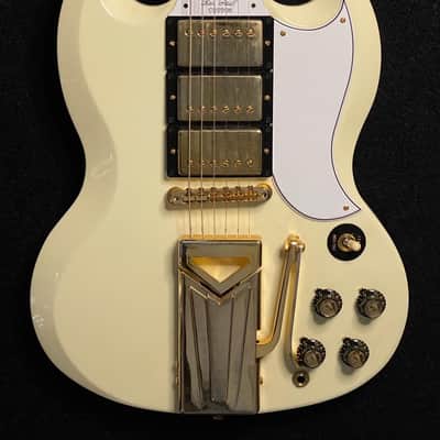 Gibson Les Paul SG Custom 60th Anniversary 1961 With Sideways Vibrola image 3