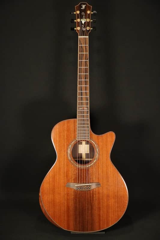 Furch Rainbow Gc-DR Custom Shop Sinker Redwood  - Natural High-Gloss image 1