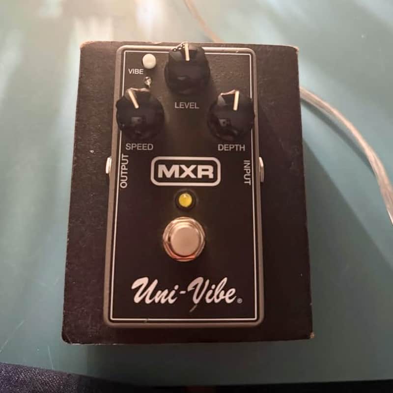 MXR M68 Uni-Vibe