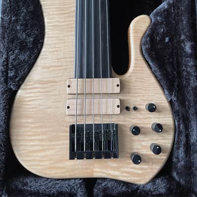 ZON Michael Manring 5 string Hyperbass image 9