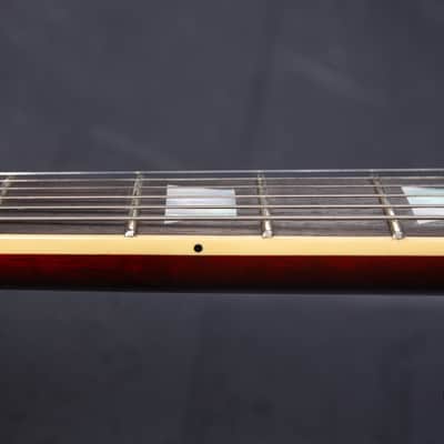 History TH-LS Lemon Drop Burst MIJ Fujigen Lacquer LP-Style w/ Heritage Wood LDB image 17