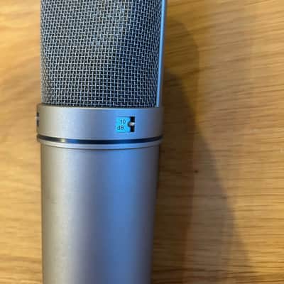 Neumann U 87 Ai Large Diaphragm Multipattern Condenser Microphone - Present - Nickel with Shock Mount image 9