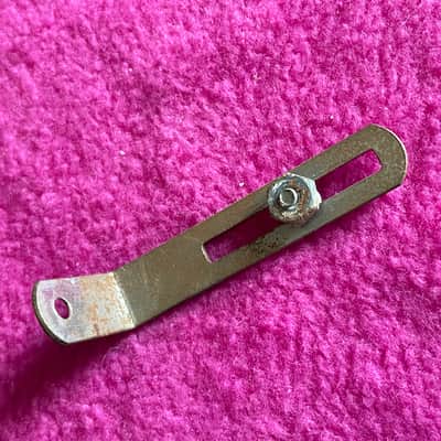 vintage 1950's 1952 1958 1959 Gibson pickguard bracket for Les Paul goldtop burst paf standard R9 image 8