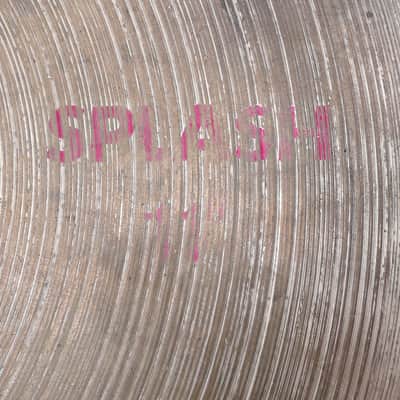 Paiste 2002 Red Label 11" Splash Cymbal - ​Rare Vintage​ 1981​ 11" Splash Cymbal - PV Music Drum Shop Inspected and Tested ​- Plays / Sounds / Looks Great image 13