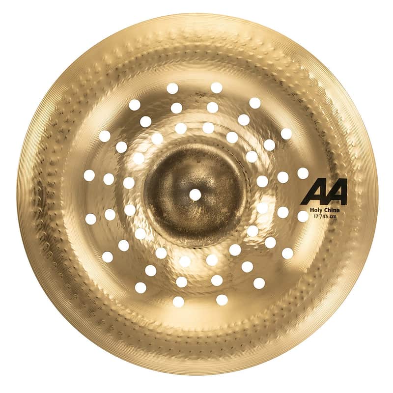 Sabian 17" AA Holy China Cymbal image 1