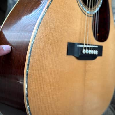Martin 1933 Pre-war Brazilian 000-42 C2 Conversion image 22