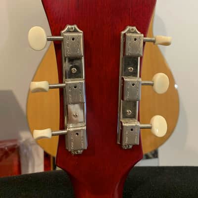 Epiphone Inspired '66 Century upgraded Gibson P90 Pickup Left Handed Guitar image 8