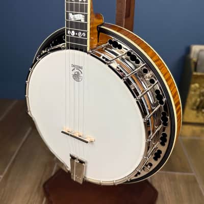 Deering Calico 5-String Banjo Demo image 9