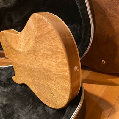 BLACK FRIDAY SALE: Vaschenko LV 59 Single Cut Tele Singlecut 2017 Cherry Sunburst Burst image 6