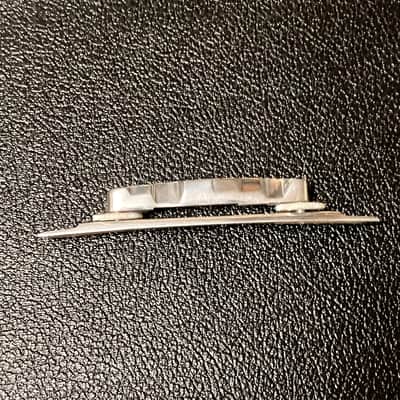 Vintage 50's-60's Bigsby Polished Aluminum Archtop Bridge Gretsch Gibson image 3