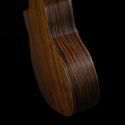 Eastman DM1-CLA Gypsy Jazz, Spruce, Rosewood, Cutaway, Dark Burst - NEW OLD STOCK image 5