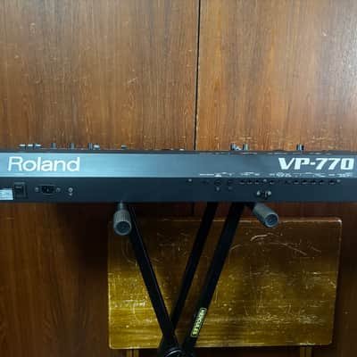 Roland VP-770 Vocal & Ensemble Keyboard w/ box Hands-free Microphone image 7