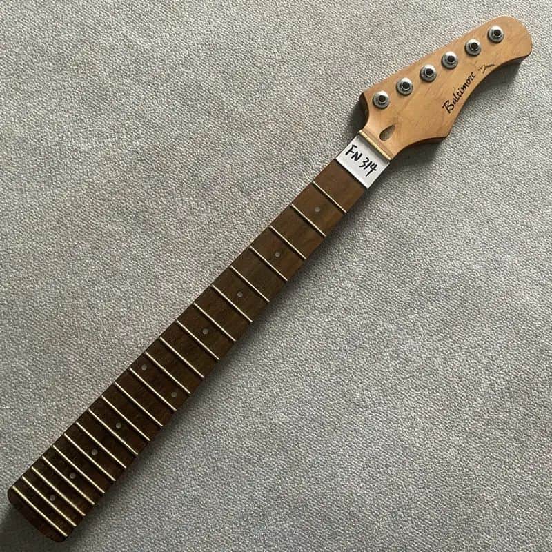 Maple Guitar Strat Style Neck image 1