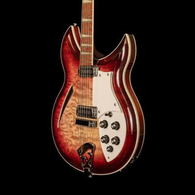 Rickenbacker 381-12 V69 Fireglo 1998 image 4