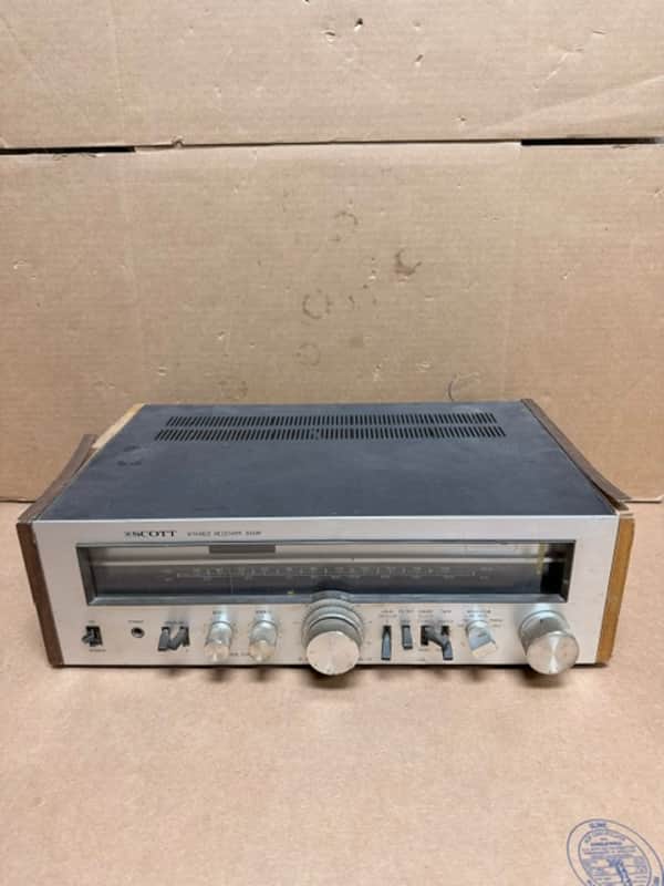 Vintage Scott 320R Stereo Receiver – AS-IS Parts/Repair image 1