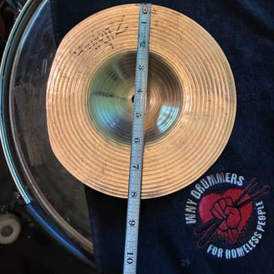 Restored Zildjian 8" K Series Splash Cymbal 1988 - Present - Traditional image 5