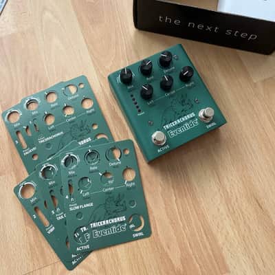 Eventide TriceraChorus Pedal 2021 - Green Bild 6