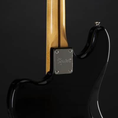 Squier Classic Vibe Bass VI (Black) - 6-String Electric Bass image 8