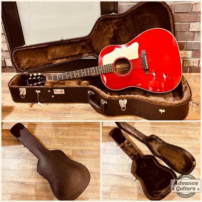 Gibson 1967 J-45 Cherry Red image 3