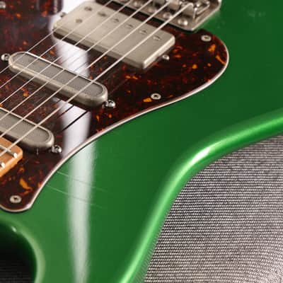 Patrick James Eggle Guitars 96 Vintage Green Metallic Used image 8