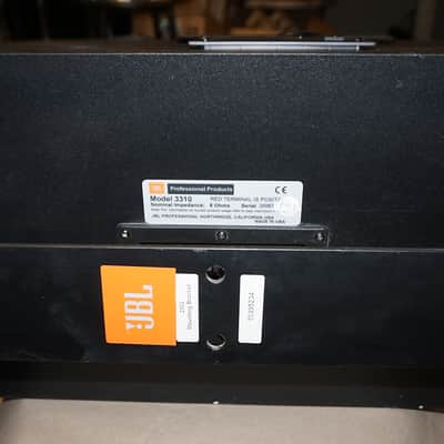 JBL 3310 Professional Cinema Speakers Pair (2) Fully tested! Full working order! image 9