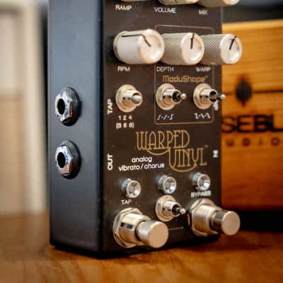 Chase Bliss Audio Warped Vinyl Wooden Box Edition image 2