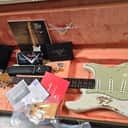 2024 Fender Custom Shop GT11 Stratocaster Aged Olympic White over 3-tone Sunburst Heavy Relic